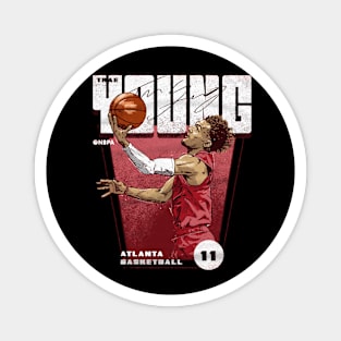 Trae Young Atlanta Premiere Magnet